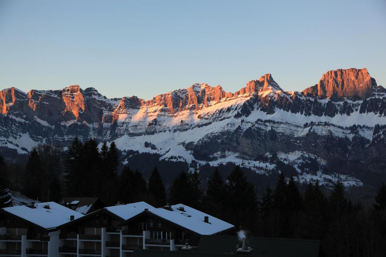 Alphome Flums Flumserberg Buitenkant foto