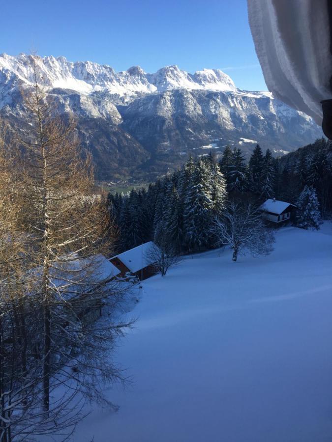 Alphome Flums Flumserberg Buitenkant foto