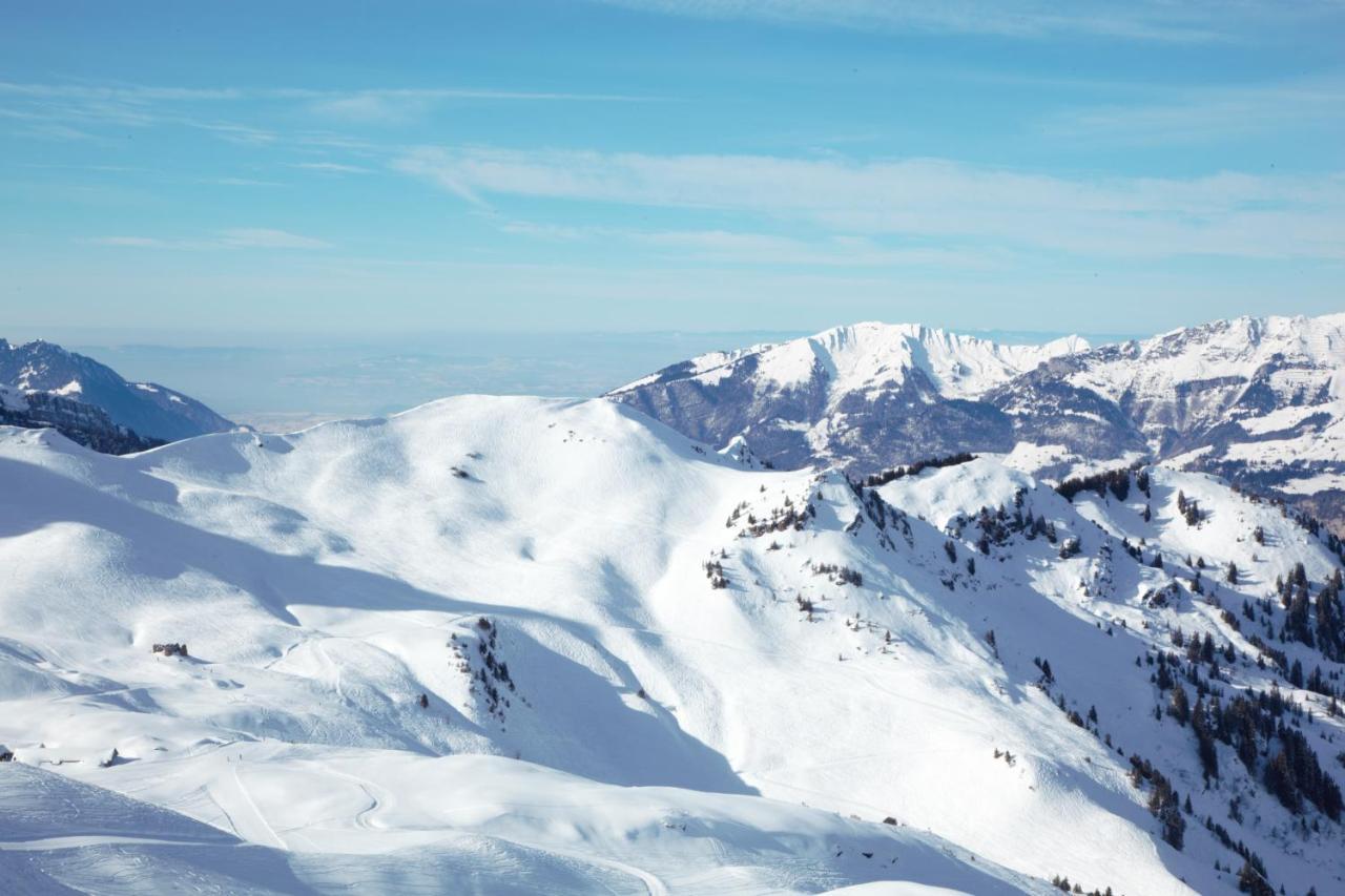 Alphome Flums Flumserberg Buitenkant foto