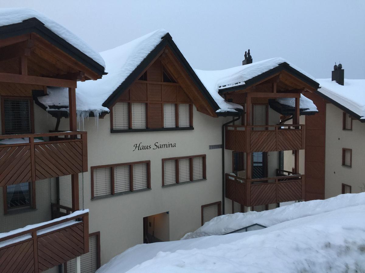 Alphome Flums Flumserberg Buitenkant foto
