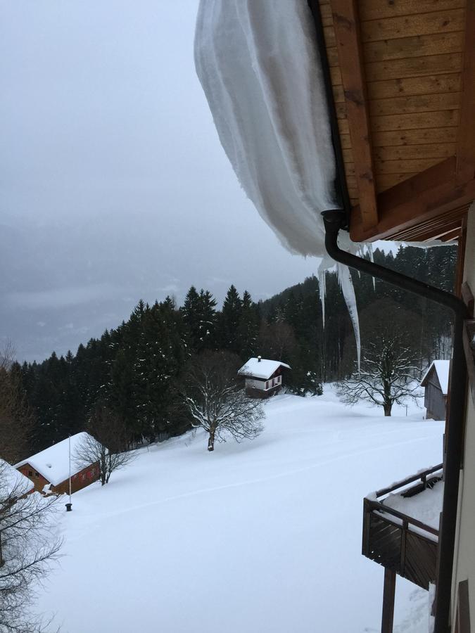 Alphome Flums Flumserberg Buitenkant foto