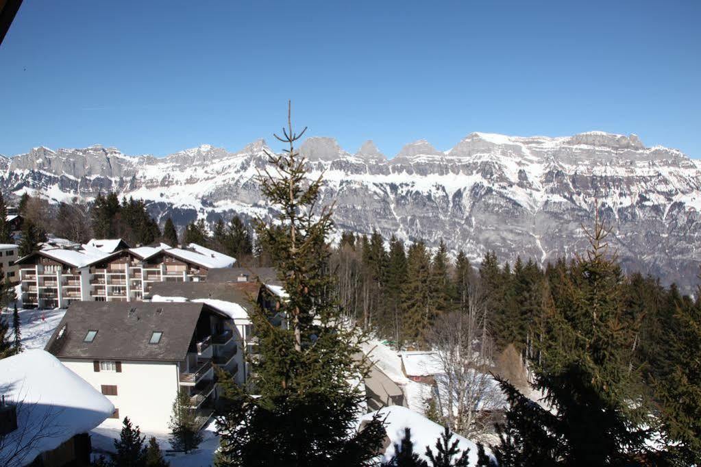 Alphome Flums Flumserberg Buitenkant foto