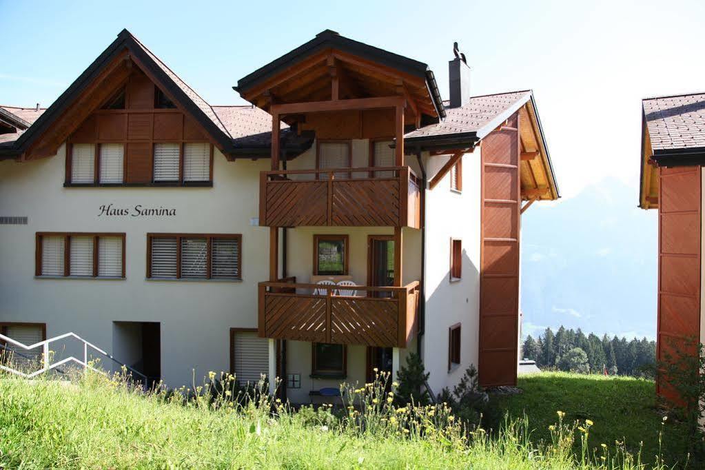Alphome Flums Flumserberg Buitenkant foto