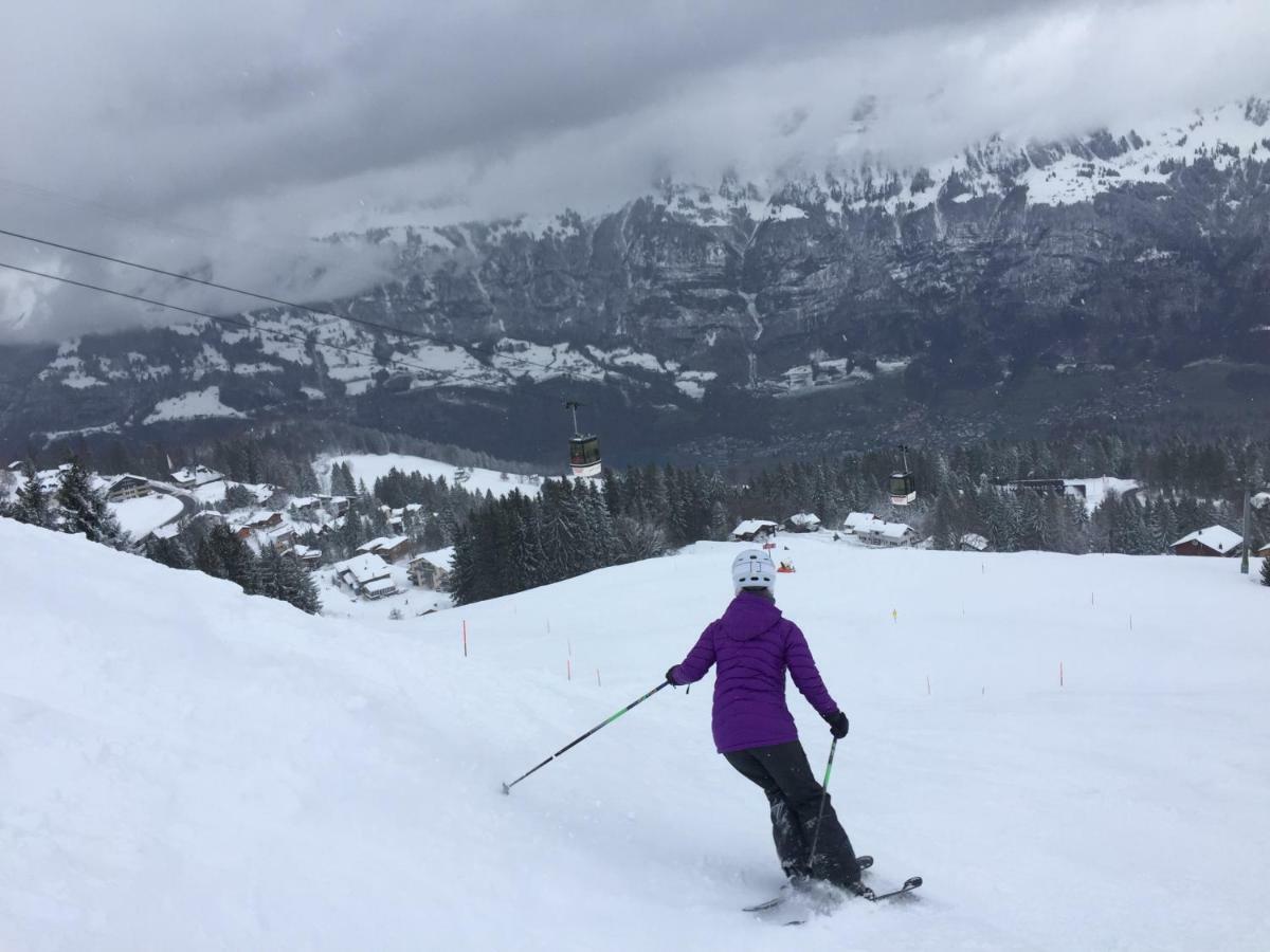 Alphome Flums Flumserberg Buitenkant foto