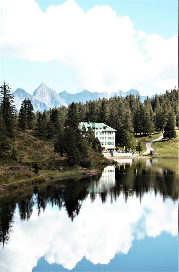 Alphome Flums Flumserberg Buitenkant foto